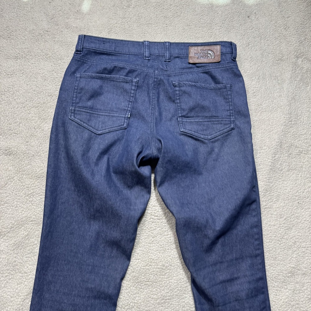 North Face Pants Womens 4 Slim Fit Stretch Denim Casual Outdoors - Picture 11 of 16